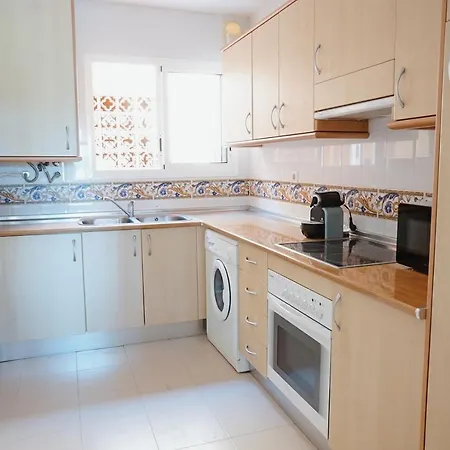 Sol, Playa Y Golf En Espectacular Apartamento En La Reserva De